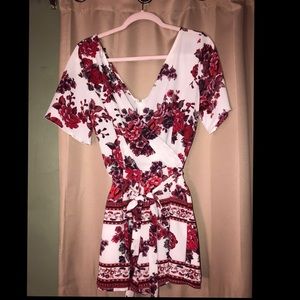 Women’s shorts romper